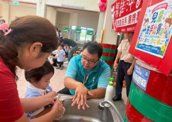 預防腸病毒　東石鄉洗手比賽寓教於樂