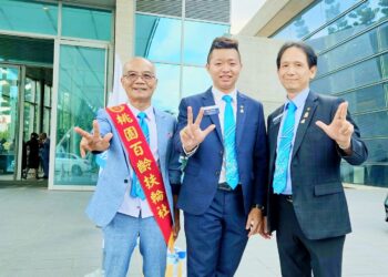 光耀扶輪！《三清》導演陳毅獲國際影展肯定　返社參加授證典禮獲滿場掌聲