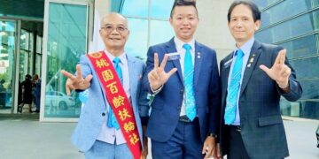 光耀扶輪！《三清》導演陳毅獲國際影展肯定　返社參加授證典禮獲滿場掌聲