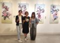 《美麗與堅韌的交織》梁美月碩士畢業創作展　以彩墨書寫客家文化之美