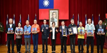 彰縣慶祝115年警察節   王惠美感謝警察同仁辛勞共守縣民安全