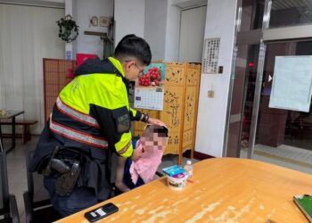 警民攜手運轉愛 潮警助驟逝車禍家屬渡難關暨潮州警訊