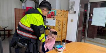 警民攜手運轉愛 潮警助驟逝車禍家屬渡難關暨潮州警訊