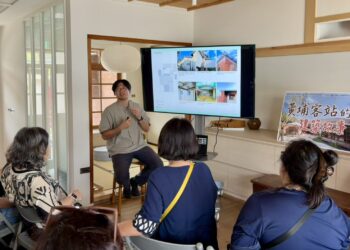 來到黃埔客站的建築時光機 坐尞聽故事逛眷村