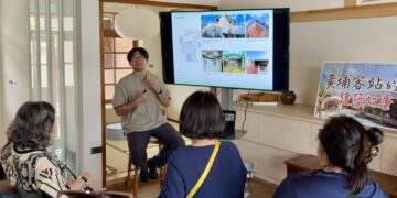 來到黃埔客站的建築時光機 坐尞聽故事逛眷村