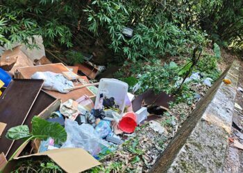 新北環保局聯手樹林警埋伏數月 破獲跨縣市非法棄置廢棄物集團