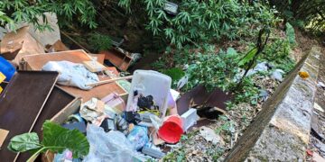 新北環保局聯手樹林警埋伏數月 破獲跨縣市非法棄置廢棄物集團