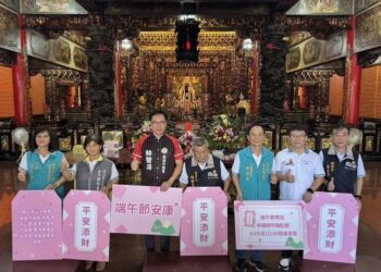 鳳山議員林智鴻叮嚀:赤山龍目井「午時水」明天登場 700份平安御守可領取