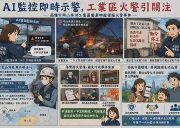 【燒、汙、懲】AI即時示警、十五件違規紀錄,環保局重罰停工《本洲工業區火警案》累犯業者