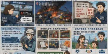 【燒、汙、懲】AI即時示警、十五件違規紀錄,環保局重罰停工《本洲工業區火警案》累犯業者