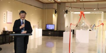 勤益科大攜手太平區公所展現廢五金再生美學 「鐵花 Blooming」太平鐵工藝術巡迴展登場