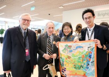 雲林閃耀智慧城市國際舞臺 分享永續循環經濟開創科技城鄉新願景