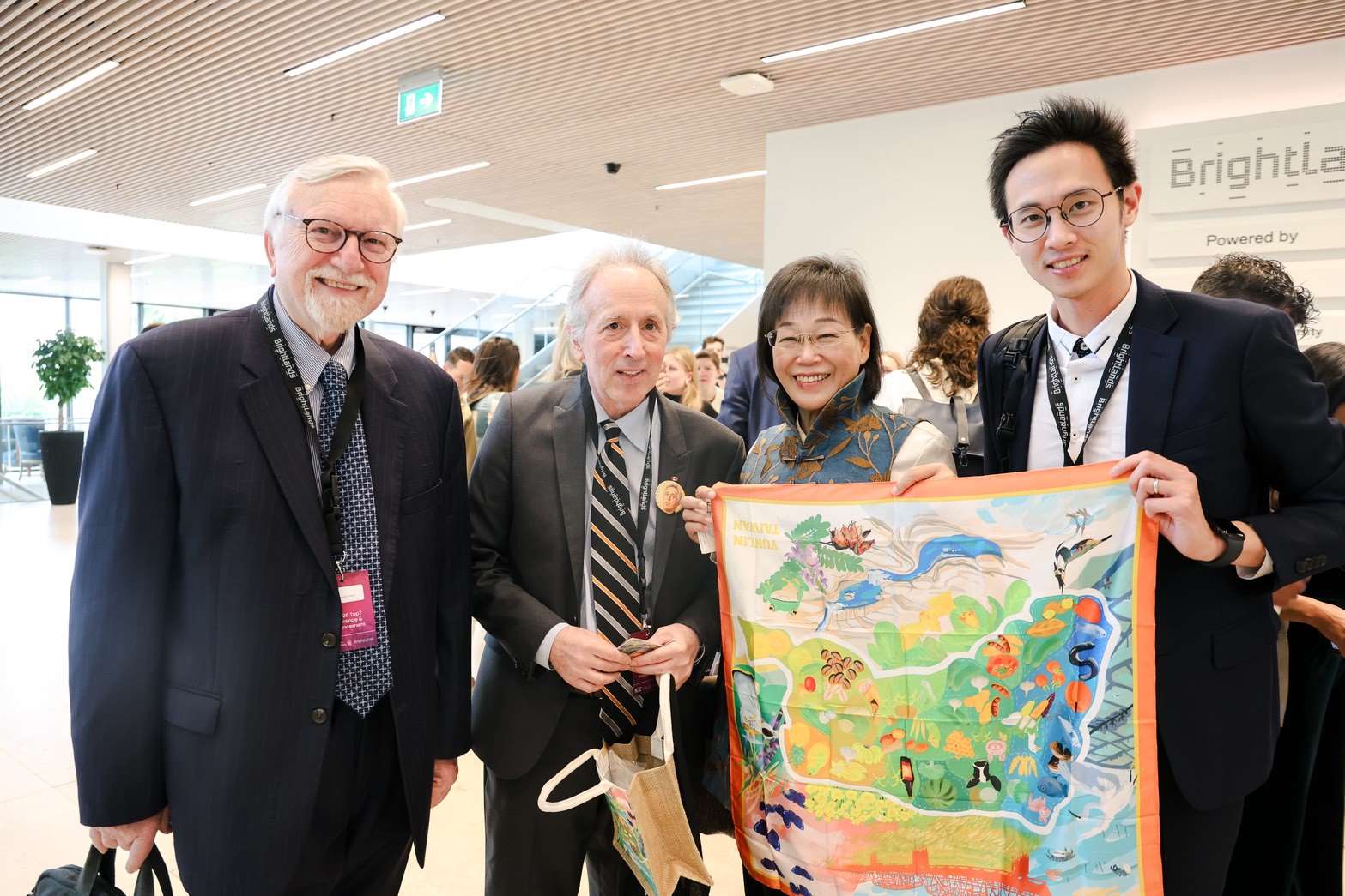 雲林閃耀智慧城市國際舞臺 分享永續循環經濟開創科技城鄉新願景