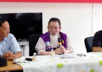 張靜聯合三政黨聯盟共推理念   籲打破藍綠對決聯合提名參選人迎戰