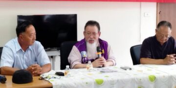 張靜聯合三政黨聯盟共推理念 籲打破藍綠對決聯合提名參選人迎戰
