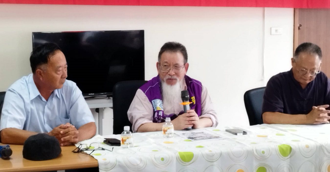 張靜聯合三政黨聯盟共推理念   籲打破藍綠對決聯合提名參選人迎戰