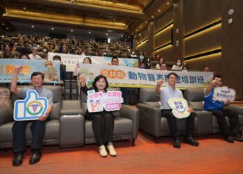 雲林推動「動物醫事助理培訓班」 開創青年就業契機