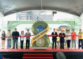 【振興觀光、攻堅克難、再啟新猷】集集線全線復駛開啟山城新紀元，再現鐵道經濟榮景