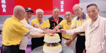 高雄市八二三台海戰役戰友協會舉辦國防政令宣導曁會員健康講座　強化國防意識、守護戰友健康