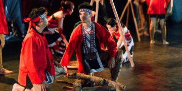 《鄒圍的人》原住民族樂舞文化成果展演