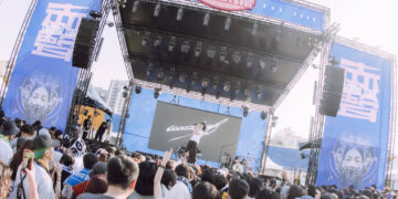亞洲搖滾浪潮席捲豐原!「赤聲躁動音樂祭」台日韓泰樂團炸裂近萬樂迷