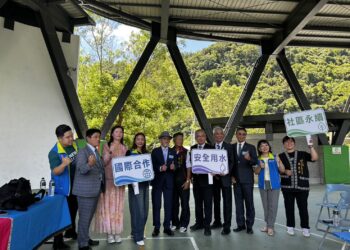 【清水復源．扶輪同行】  卓溪鄉清水部落用水獲改善