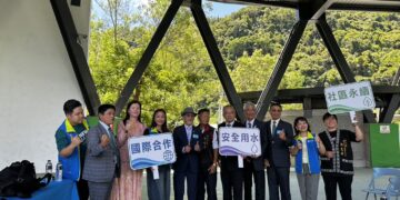 【清水復源．扶輪同行】  卓溪鄉清水部落用水獲改善