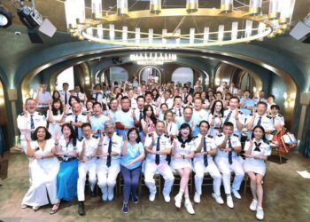 IYFR國際扶輪帆船友誼賽首度登台 日本、烏克蘭與台灣艇員齊聚台南安平 以風帆串起海洋友誼