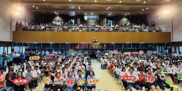 屏東縣114學年度縣長獎頒獎典禮屏南場登場　 391位優秀畢業生榮耀啟航