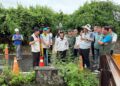 強降雨高風險期　縣長視察萬巒、185縣道防汛工程