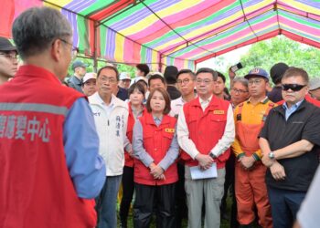 6月下旬豪雨導致農業損害　卓揆赴高屏視察指示儘速協助農民復耕復建