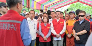 6月下旬豪雨導致農業損害　卓揆赴高屏視察指示儘速協助農民復耕復建