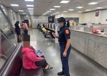 民眾外出找工作沒錢回家 暖心內埔警主動幫忙暨內埔警訊