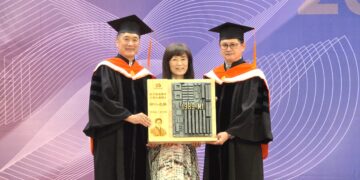 教育部核定蘇慧貞擔任南臺科技大學董事長 攜手共進開啟南臺永續發展新篇章
