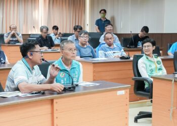 延續扎實地方建設!仁武竹仔門滯洪池治理工程說明會,立委林岱樺全力促成治水與遊憩雙贏空間