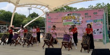 創世40載愛不停歇！雲林公益園遊會各界傳愛　攜手守護植物人家庭