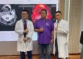 高榮引進橫濱頂尖技術「超選擇逆行動脈化療合併放療」　精準狙擊巨大腫瘤，成功保全顏面與吞嚥功能，正子造影見證「癌細胞幾全消失」！