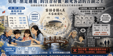 【社論】莫用「削足適履」的注音符號，鎖死客語的音韻之美