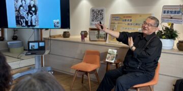 黃埔客站再現，山脈東邊的記憶回聲　2026客家悅讀節，吳鳴領讀《豐田歲時記》