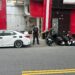 【鋌險、竊電、斷魂】男子疑剪電線觸電殞命,鳳山局雄警封鎖採證、釐清死因