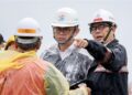 豪雨炸高雄！賴瑞隆「半天7場勘災」：面對風雨高雄會穩住腳步