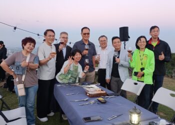 影音/佛光百萬夜景 蔬食饗宴令人讚不絕口