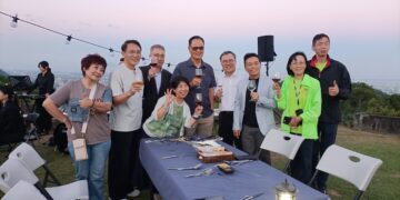 影音/佛光百萬夜景 蔬食饗宴令人讚不絕口
