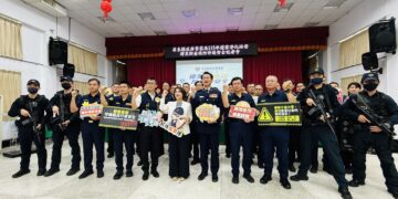 屏東檢警掃蕩地下金融犯罪 營造幸福城市