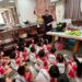 前鎮警與幼兒園敦親睦鄰 宣導反詐騙與毒品預防向小萌孩扎根