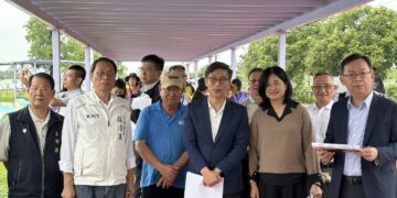 蘇清泉考察高樹觀光建設 盼串聯瀑布、溫泉與交通打造屏北新亮點