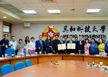 跨國合作再添新夥伴 美和科技大學與泰國PBRU大學正式締結合作關係