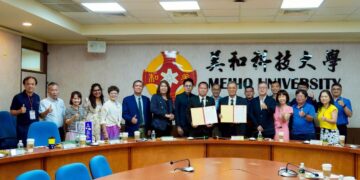跨國合作再添新夥伴　美和科技大學與泰國PBRU大學正式締結合作關係