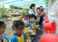 落實正確洗手遠離腸病毒威脅 攜手幼兒園學童示範防護口訣共同守護健康