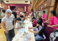 大葉學生志工隊前進鹿港魯班公宴  從課堂學習走入無形文化資產現場